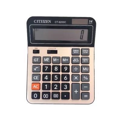 ماشین حساب رومیزی GAXIBAO CT-9200C