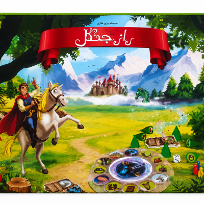 بازی فکری راز جنگل فکرآوران