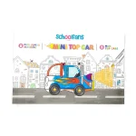 ماژیک 8 رنگ مینی جامبو SCHOOLFANS FA92479