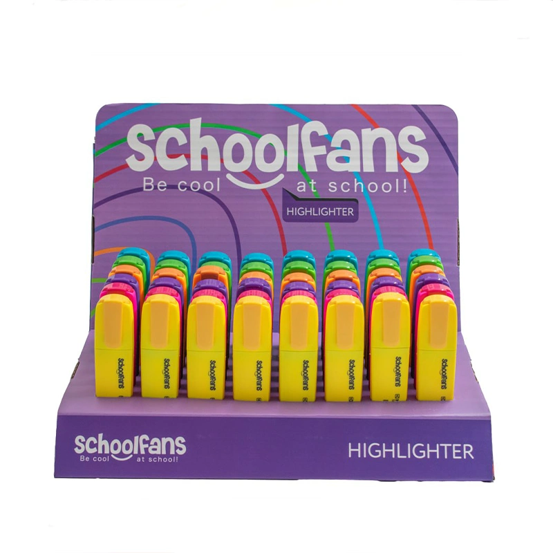 ماژیک هایلایت SCHOOLFANS ماژیک هایلایت SCHOOLFANS