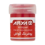 گواش 6 رنگ مقوایی آریا 4027