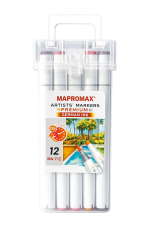 ماژیک 12 رنگ راندو MAPROMAX