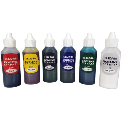 اکولین 6 رنگ الیزا 37ML