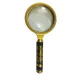 ذره بین دور طلا 90 mm