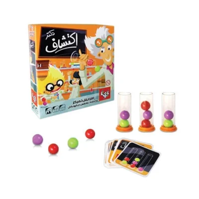بازی فکری دکتر اکتشاف
