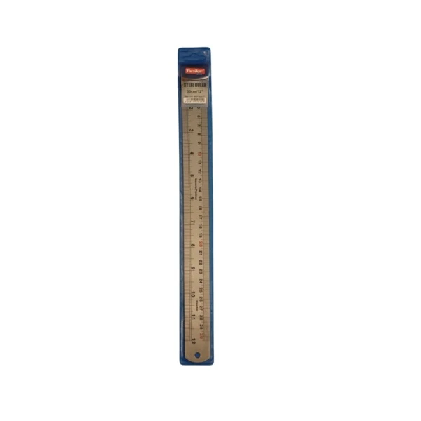 خط کش30 سانت فلزی پارسیکار JM1030 خط کش30 سانت فلزی پارسیکار JM1030