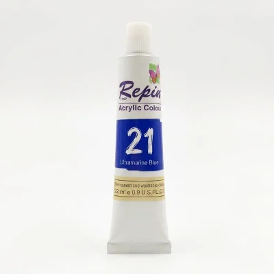 رنگ اکریلیک تک رنگ رپین REPIN 22 ML