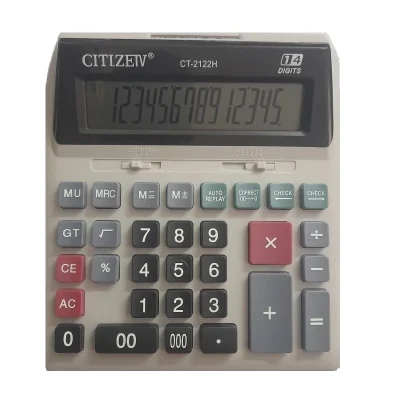 ماشین حساب رومیزی CT2122H