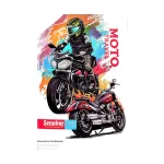 دفتر 80 برگ طلقی فنری صنوبر کلاسیک - فانتزی