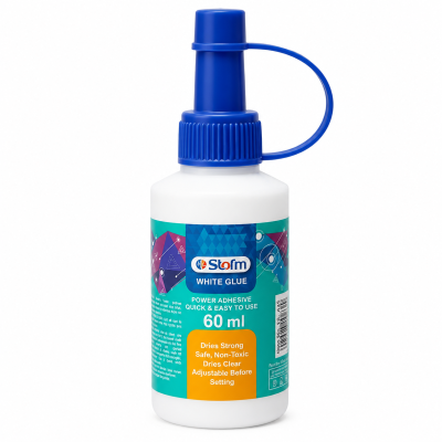 چسب سفید فوم استورم 60ML