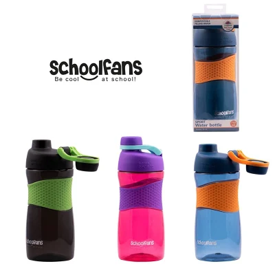 قمقمه طلقی گریپ دار اسپورت SCHOOLFANS 9358