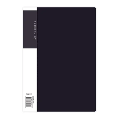 HUIJIN Fluorescent 60-Pocket Display Book