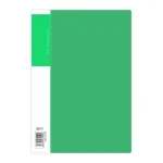 HUIJIN Fluorescent 60-Pocket Display Book green