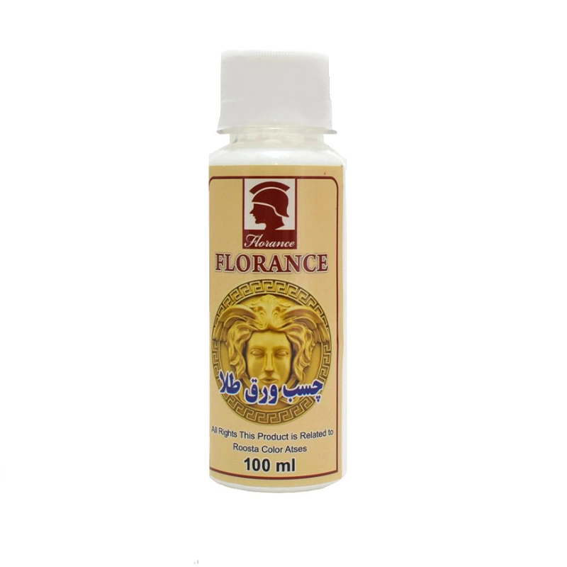 چسب ورق طلا FLORANCE 100ML چسب ورق طلا FLORANCE 100ML