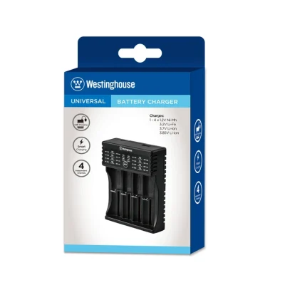 شارژر 4 کانال پاوربانکی WESTINGHOUSE