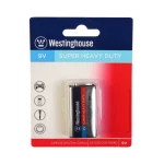باطری کتابی WESTINGHOUSE 9V
