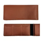 کیف جلد دسته چک چرم سیدی
