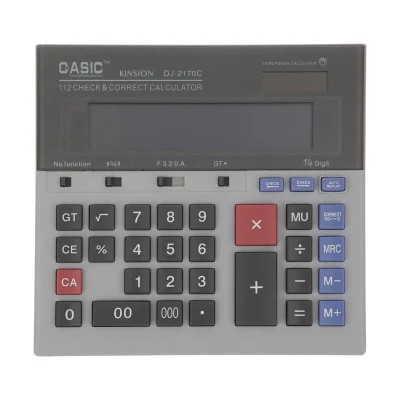 ماشین حساب رومیزی CASIC DJ-2170C