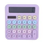 ماشین حساب رومیزی مکانیکال پاستیلی YGANO 2208