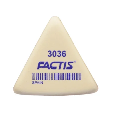 پاک کن کوچک مثلثی سفید فکتیس 3036