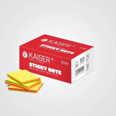 استیک نوت 4*3 کایزر SK381