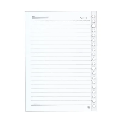 یدک کلاسور 20 حلقه 100 برگ