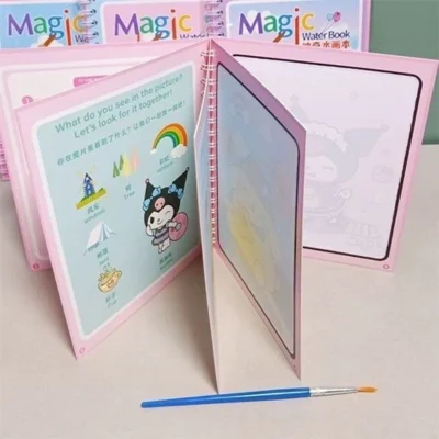 دفتر یادداشت جادویی آبرنگی قلمو دار MAGIC
