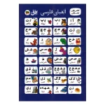 پوستر حروف الفبای فارسی 70*50
