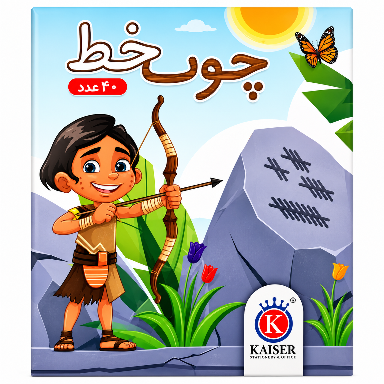 چوب خط 40 عددی کایزر SK525 چوب خط 40 عددی کایزر SK525