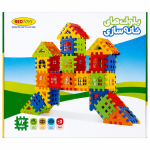 بازی فکری بلوک های خانه سازی RED TOYS