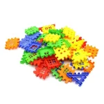 بازی فکری بلوک های خانه سازی RED TOYS