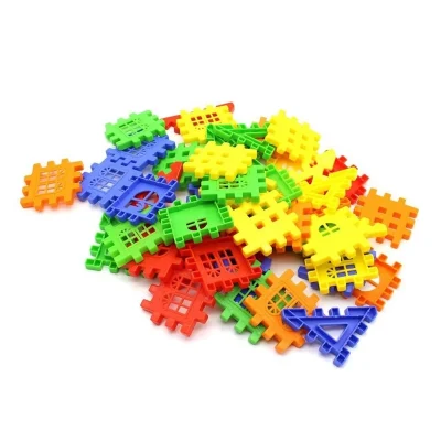 بازی فکری بلوک های خانه سازی RED TOYS