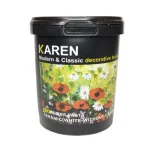 خمیر تکسچر سرامیک KAREN 1.2KG