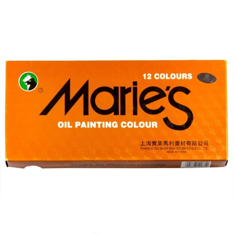 رنگ روغن 12 رنگ ماریس MARIES رنگ روغن 12 رنگ ماریس MARIES