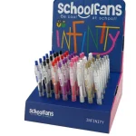 روان نویس فشاری 1 SCHOOLFANS (1 عدد)