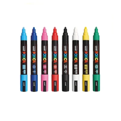 ماژیک اکریلیک رنگی مدل POSCA یونی بال 1