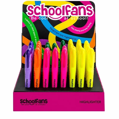 ماژیک هایلایت قلمی نئون SCHOOLFANS 925001