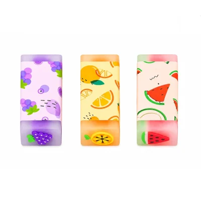 پاک کن فانتزی مغزدار FRUIT SERIES