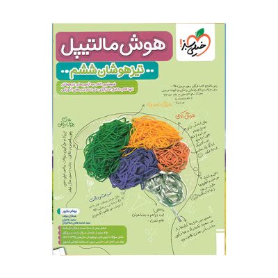 کتاب تیزهوشان هوش مالتیپل ششم انتشارات خیلی سبز 1403