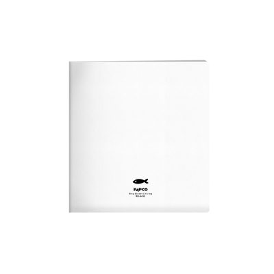 کلاسور 4 حلقه فلزی بلک اند وایت پاپکو RB-4415