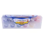 گواش 12 رنگ پیوسته کوچک طلقی آریا 4015