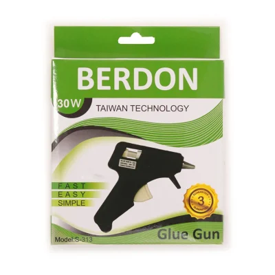 دستگاه چسب حرارتی کوچک 30 وات BERDON S313