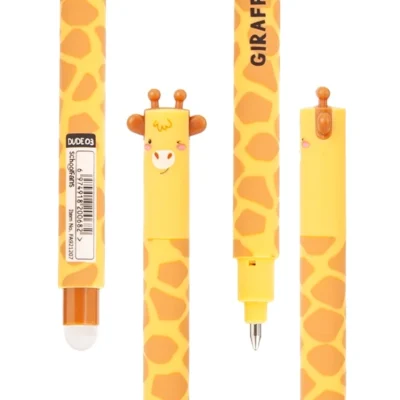 روان نویس پاک کن دار فانتزی GIRAFFITY