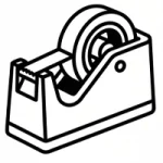 پایه چسب