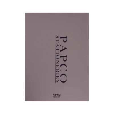 طلق صحافی ضخیم دودی پاپکو COVER-A4-1