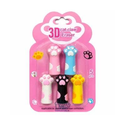 ست پاک کن 5 تکه 3D CAT CIAW 8803
