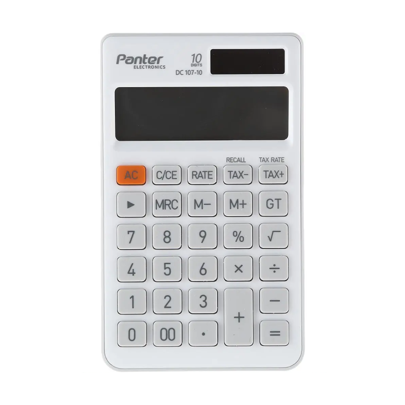 ماشین حساب جیبی پنتر پنتر DC-107 ماشین حساب جیبی پنتر پنتر DC-107