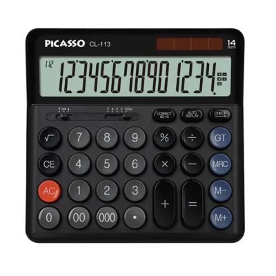 ماشین حساب رومیزی پیکاسو CL-113