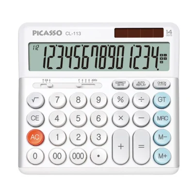 ماشین حساب رومیزی پیکاسو CL-113