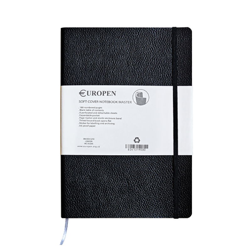 دفتر 94 برگ وزیری یوروپن دفتر 94 برگ وزیری یوروپن